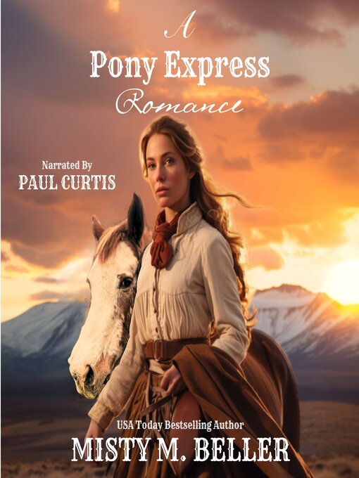 Cover image for A Pony Express Romance